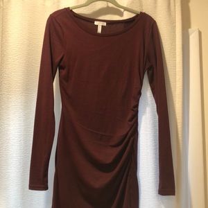 Leith long sleeve T-shirt dress